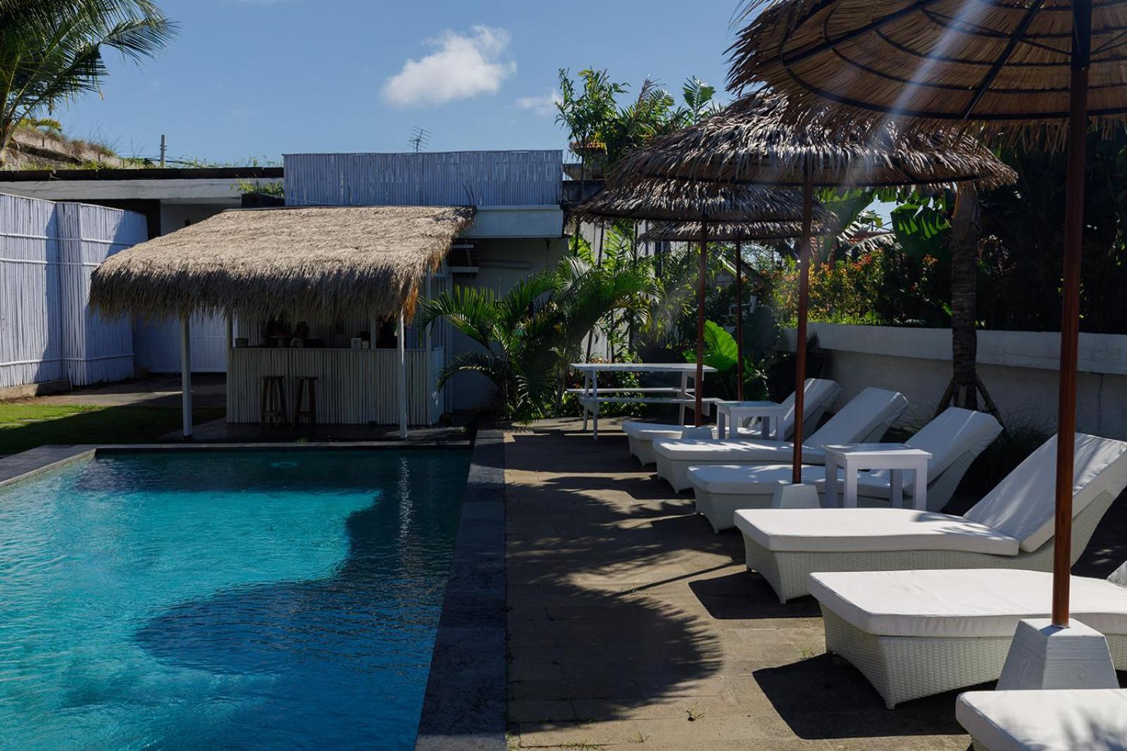 Bella Bali Hotell Uluwatu Eksteriør bilde