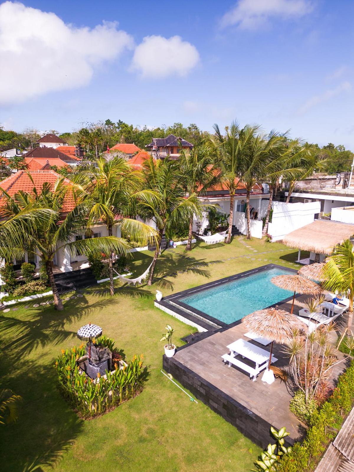 Bella Bali Hotell Uluwatu Eksteriør bilde